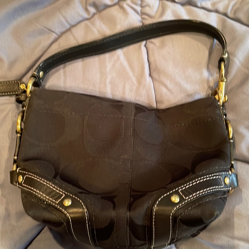 Coach mini shoulder bag